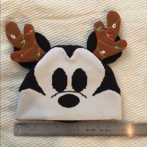 Disney Mickey Christmas Light Hat Beanie